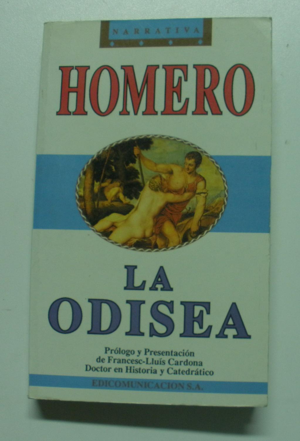 Odisea, la - Homero