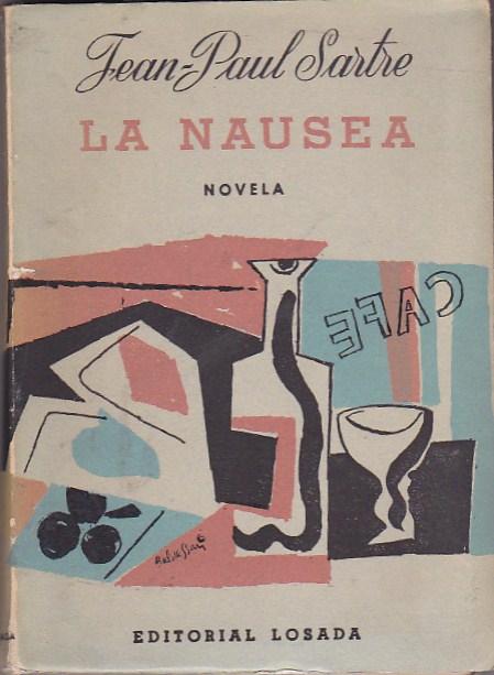 La náusea by SARTRE, Jean Paul: (1960)