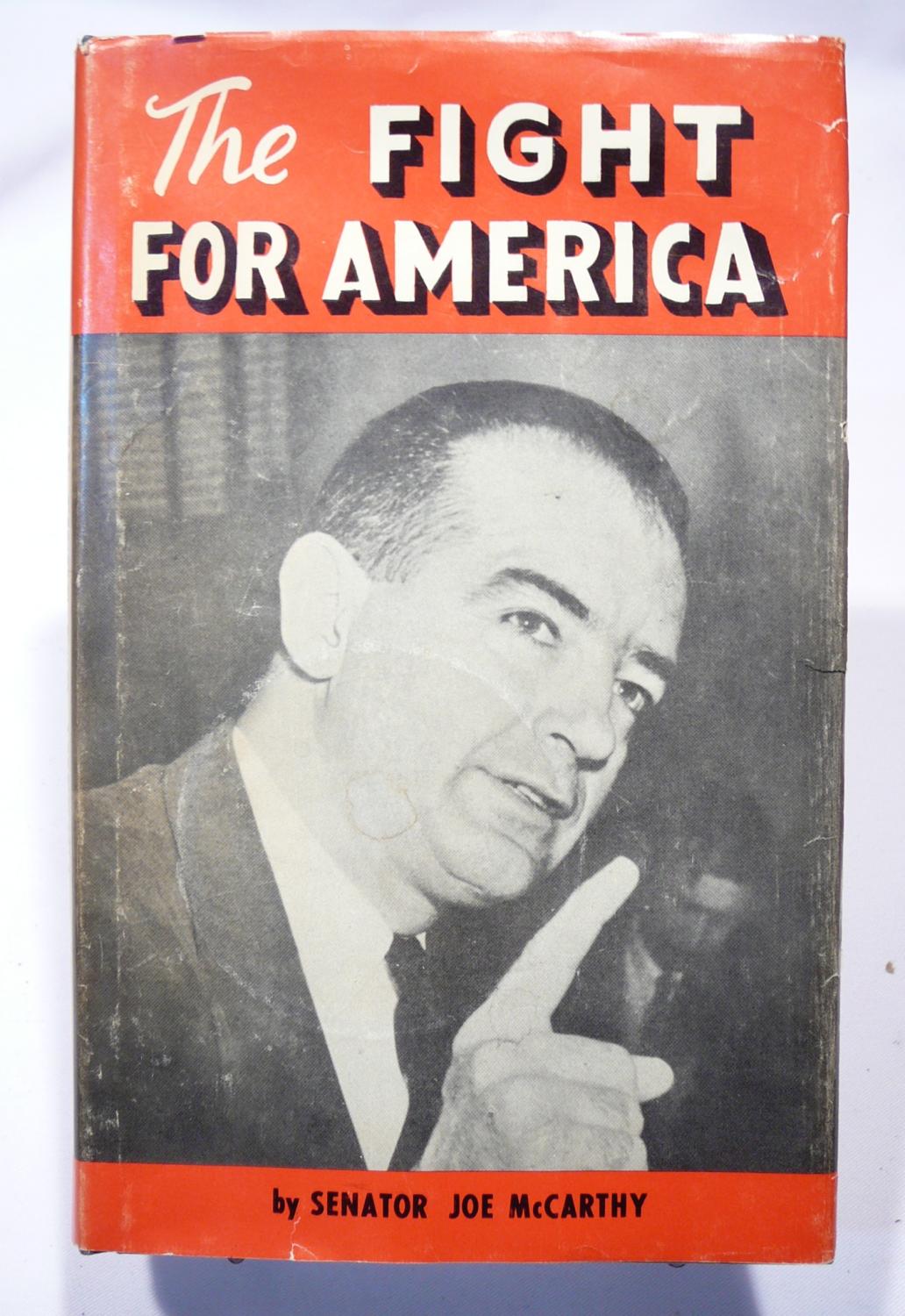 Joseph McCarthy RARE Original 1952 Re-Election Campaign Booklet 