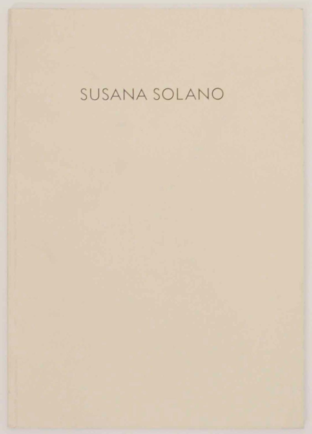 Susana Solano - SOLANO, Susana