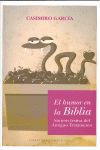 EL HUMOR EN LA BIBLIA - GARCÍA, CASIMIRO; GARCÍA JIMÉNEZ, CASIMIRO