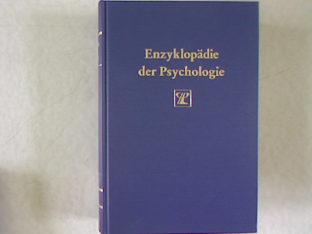 Wahrnehmung. Enzyklopädie der Psychologie. Themenbereich C: Theorie und Forschung, Serie 2: Kognition, Bd. 1. - Prinz, Wolfgang [Hrsg.] und Bruce Bridgeman [Hrsg.]