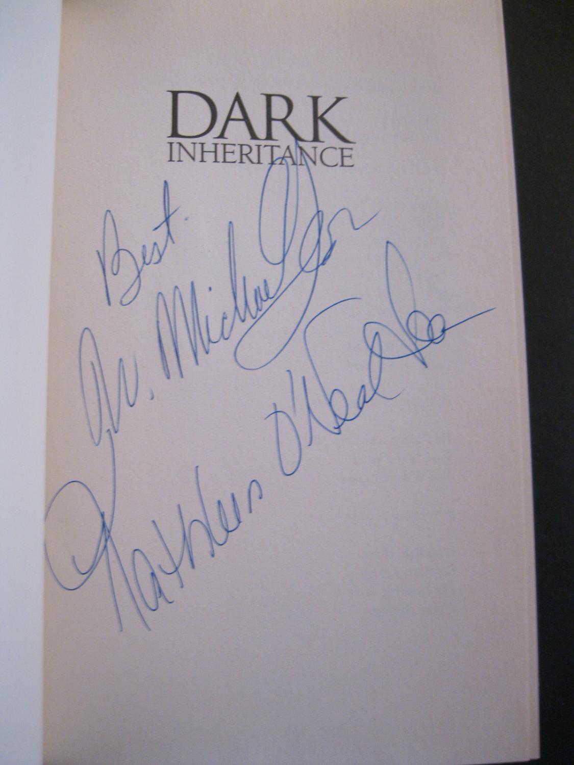 DARK INHERITANCE by Gear, W. Michael; Gear, Kathleen O'Neal: Fine