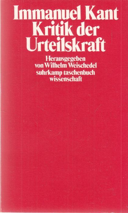 Kritik der praktischen Vernunft. Grundlegung zur Metaphysik der Sitten. Herausgegeben vn Wilhelm Weischedel. - Kant, Immanuel