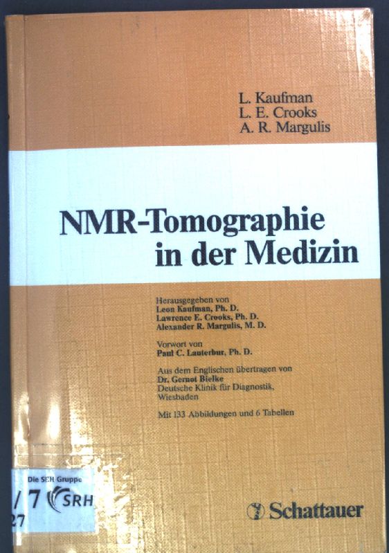 NMR - Tomographie in der Medizin