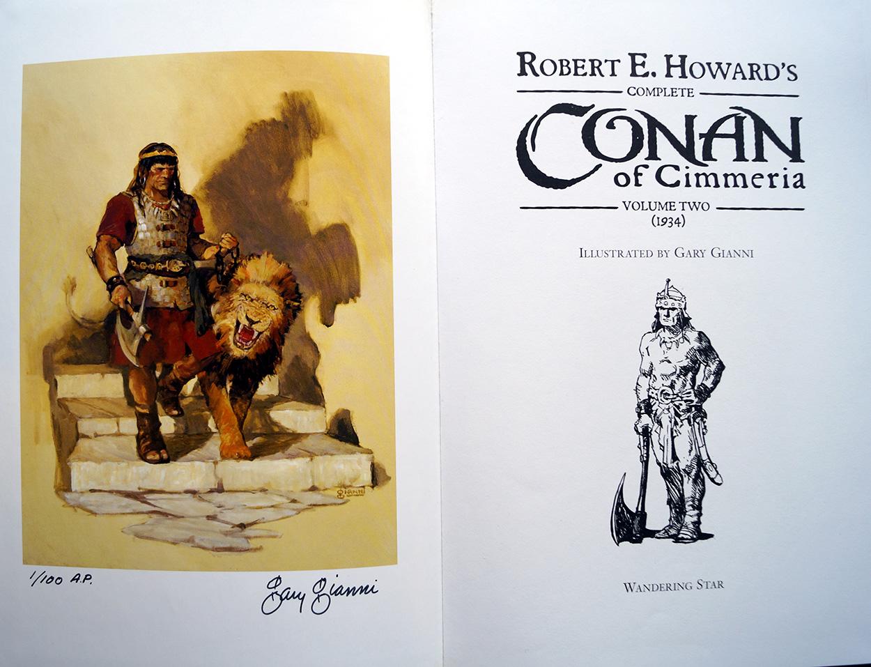 Complete Conan of Cimmeria 洋書 限定版-