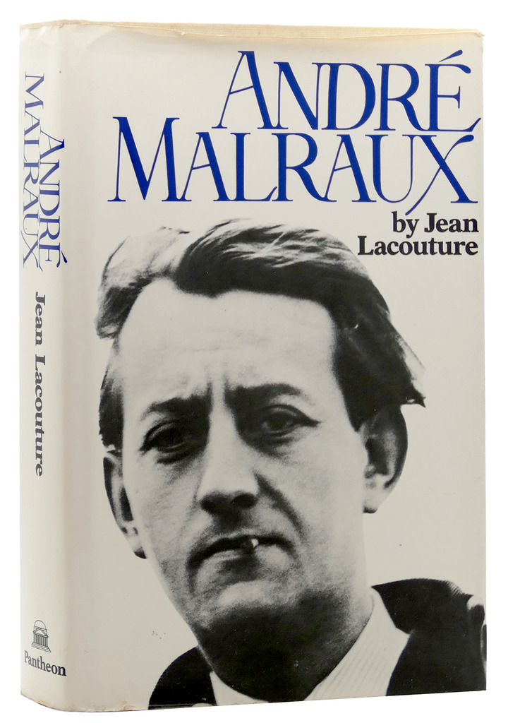 ANDRE MALRAUX by Jean Lacouture: Hardcover (1975) First Edition; First ...