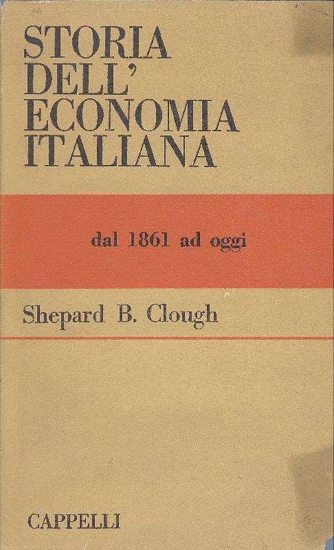 Storia dell'economia italiana dal 1861 ad