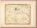 Carta topográfica de los alrededores de Puebla