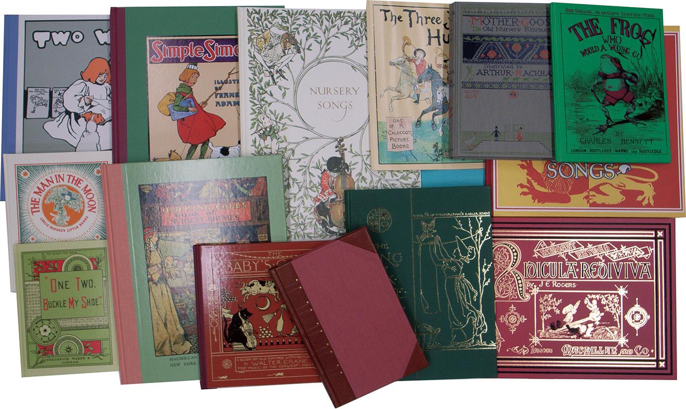 Complete Mother Goose Opie Collection Facsimile Set 1992 Kagerou Bunko Abaj Ilab Complete Mother Goose Opie Collection Facsimile Set 1992 Kagerou Bunko Abaj Ilab