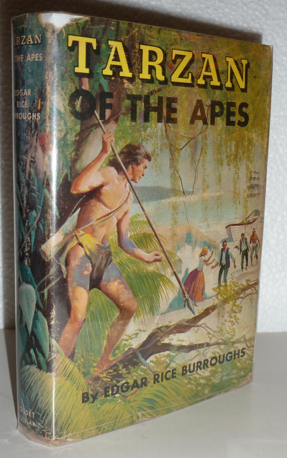 Tarzan of the Apes by Burroughs, Edgar Rice: Very good Hardcover (1914 - Tarzan Of The Apes Edgar Rice Burroughs Summary