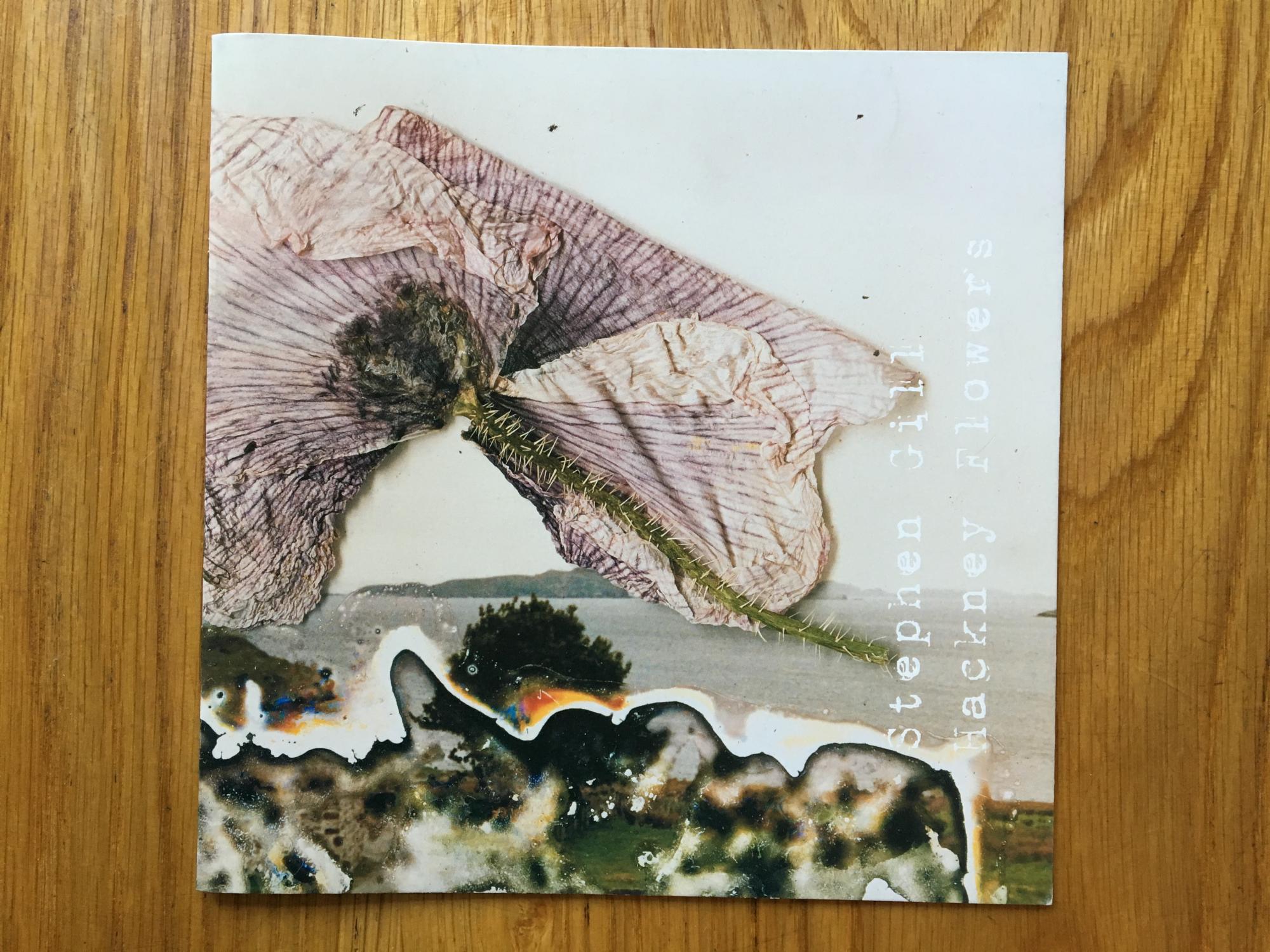 Hackney Flowers (Gaain Gallery Catalogue) by Stephen Gill