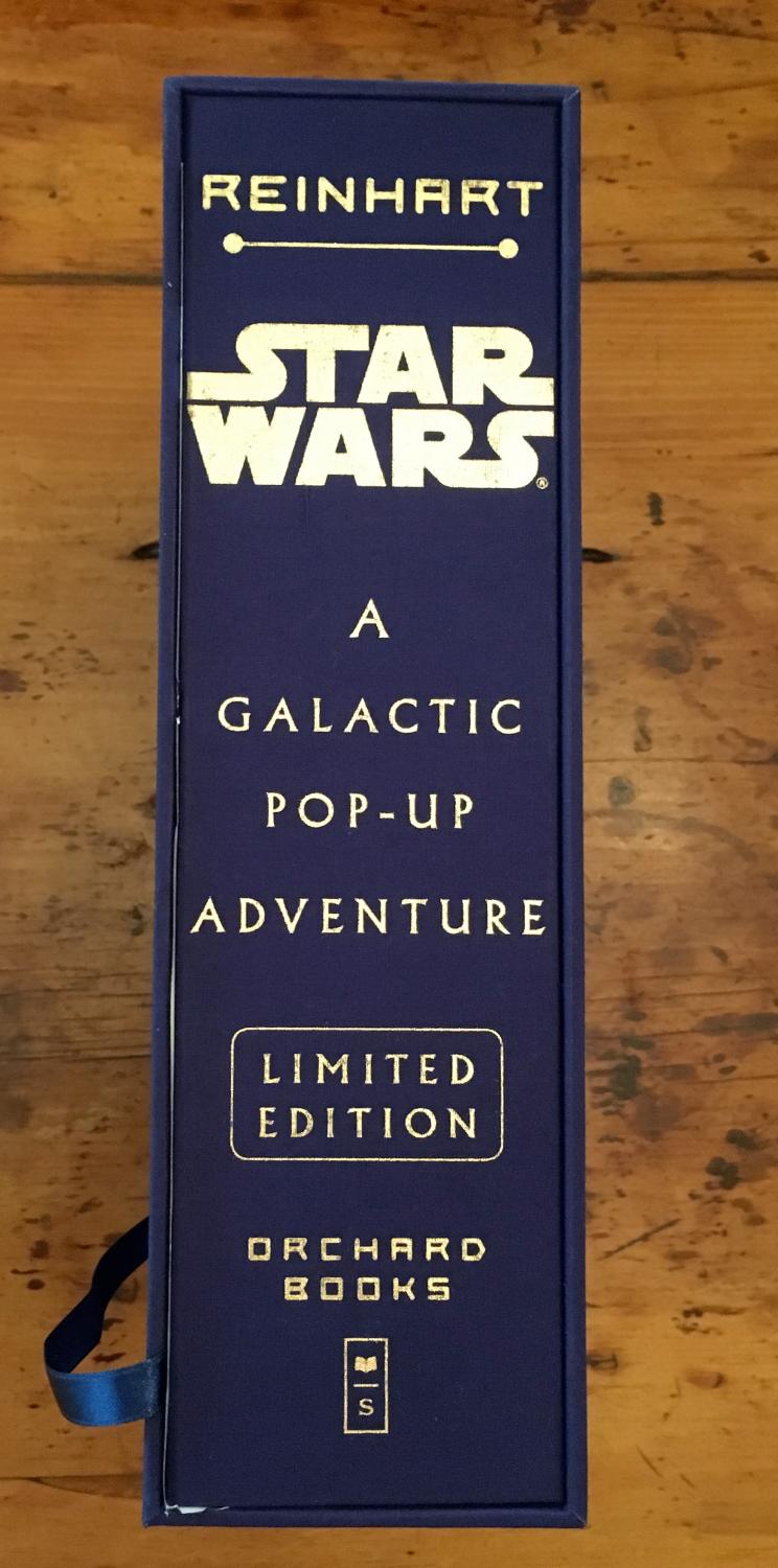 Star Wars. Limited Edition. Matthew Reinhart [New] [Hardcover]