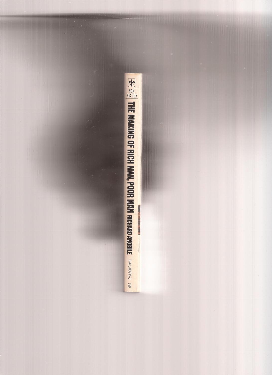 The Making Of Rich Man Poor Man Tv Mini Series Tie In By Rich Man Poor Man Anobile Richard Strong Vg Paperback Original 1976 First Edition Lakeshore Books The Making Of Rich Man Poor Man Tv Mini Series Tie In By Rich Man Poor Man Anobile Richard Strong Vg Paperback Original 1976 First Edition Lakeshore Books