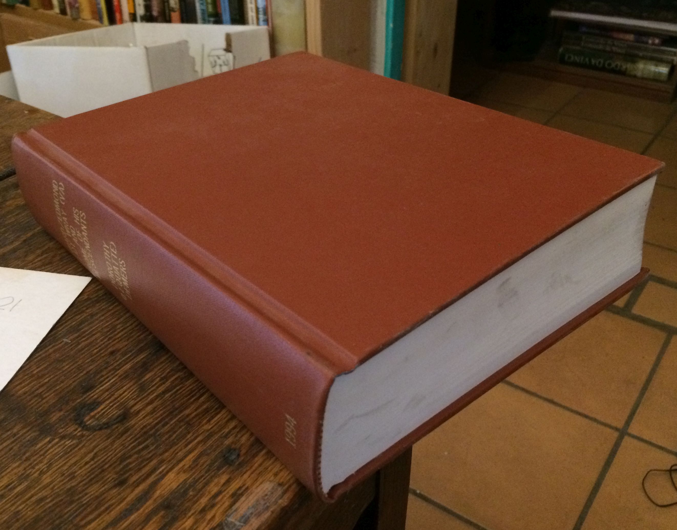 Edward/Edmond Elliot Wray (VA) and Some of His Descendants by DeMers