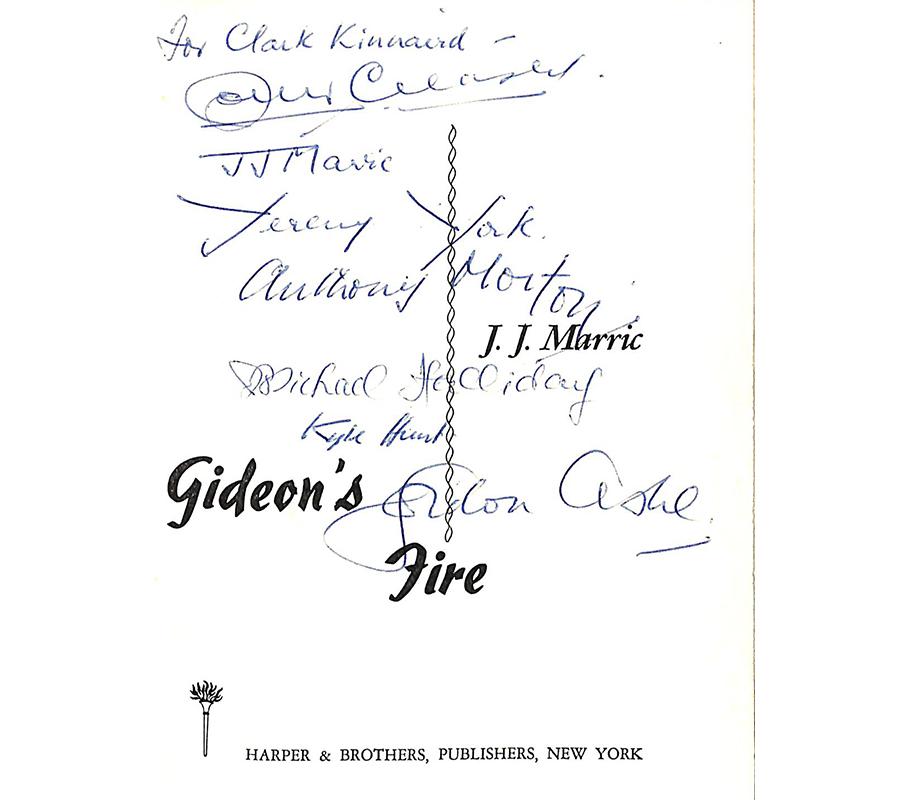 希少　Gideon's Fire J.J. Marric Gideon's Fire by J. J. Marric; (John Creasey) (First Edition). | eBay