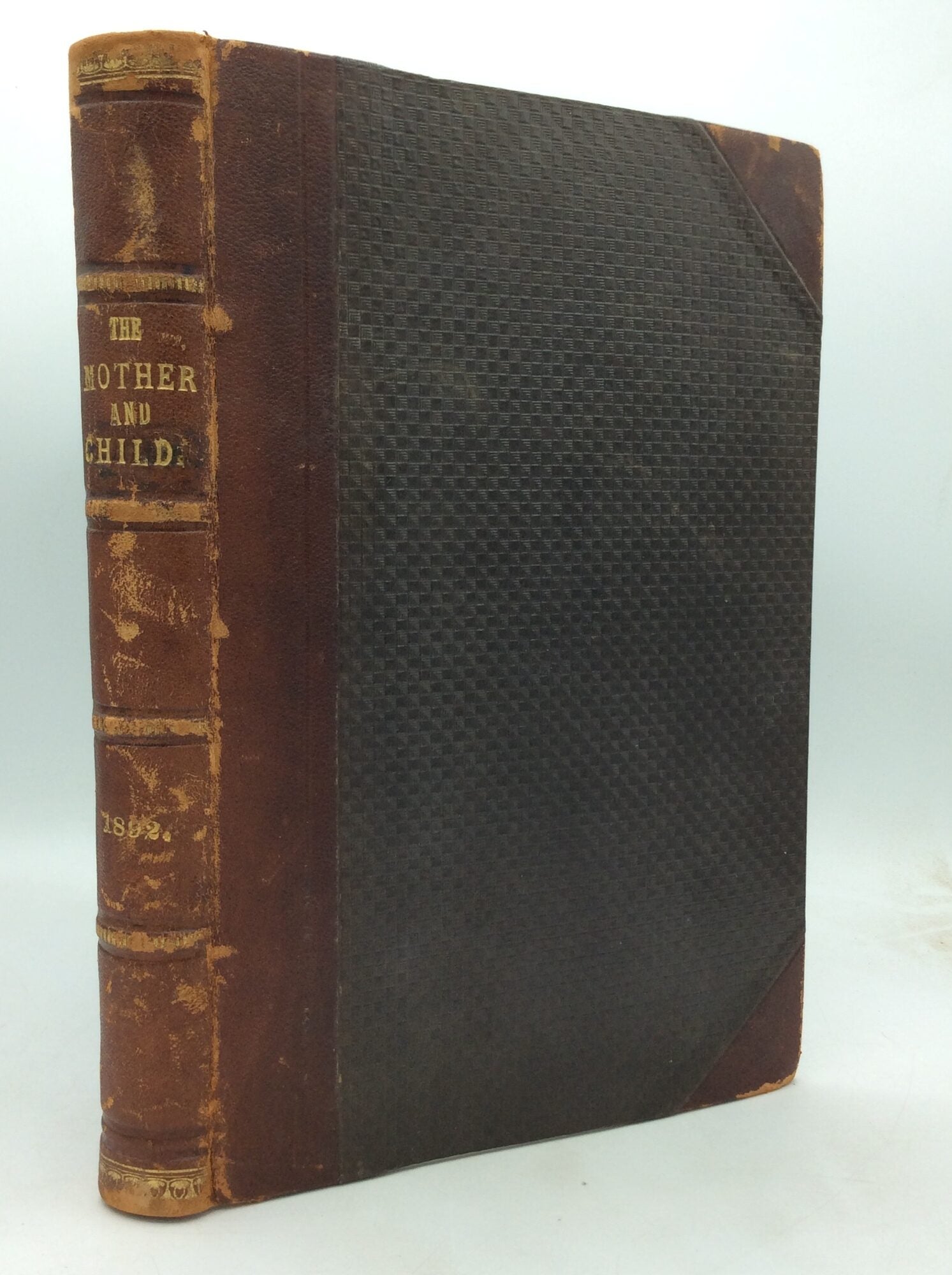 ママみ THE MOTHER AND CHILD 1892: (1892) First edition. | Kubik Fine