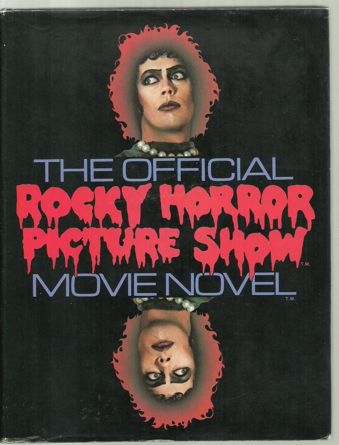The Official Rocky Horror Picture Show Movie Novel by Edited