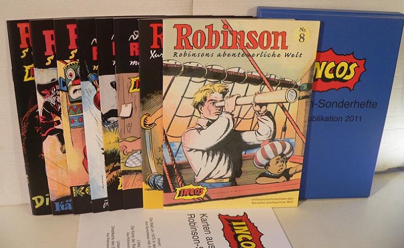 RobinsonSonderheft bzw. Das lustige RobinsonSonderheft [Reprints der