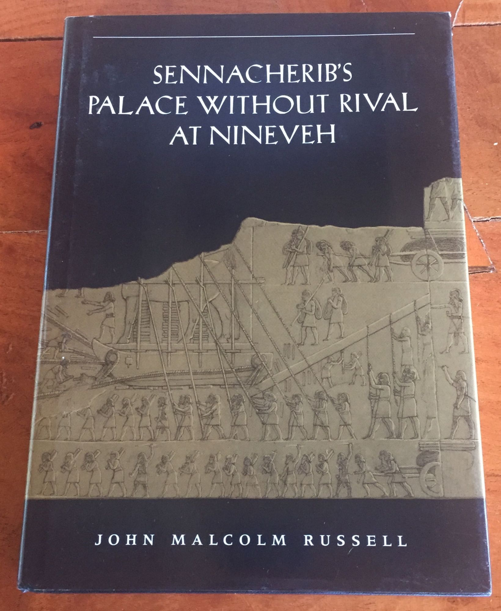 Sennacherib s palace without rival at Nineveh by RUSSELL John Malcolm ...