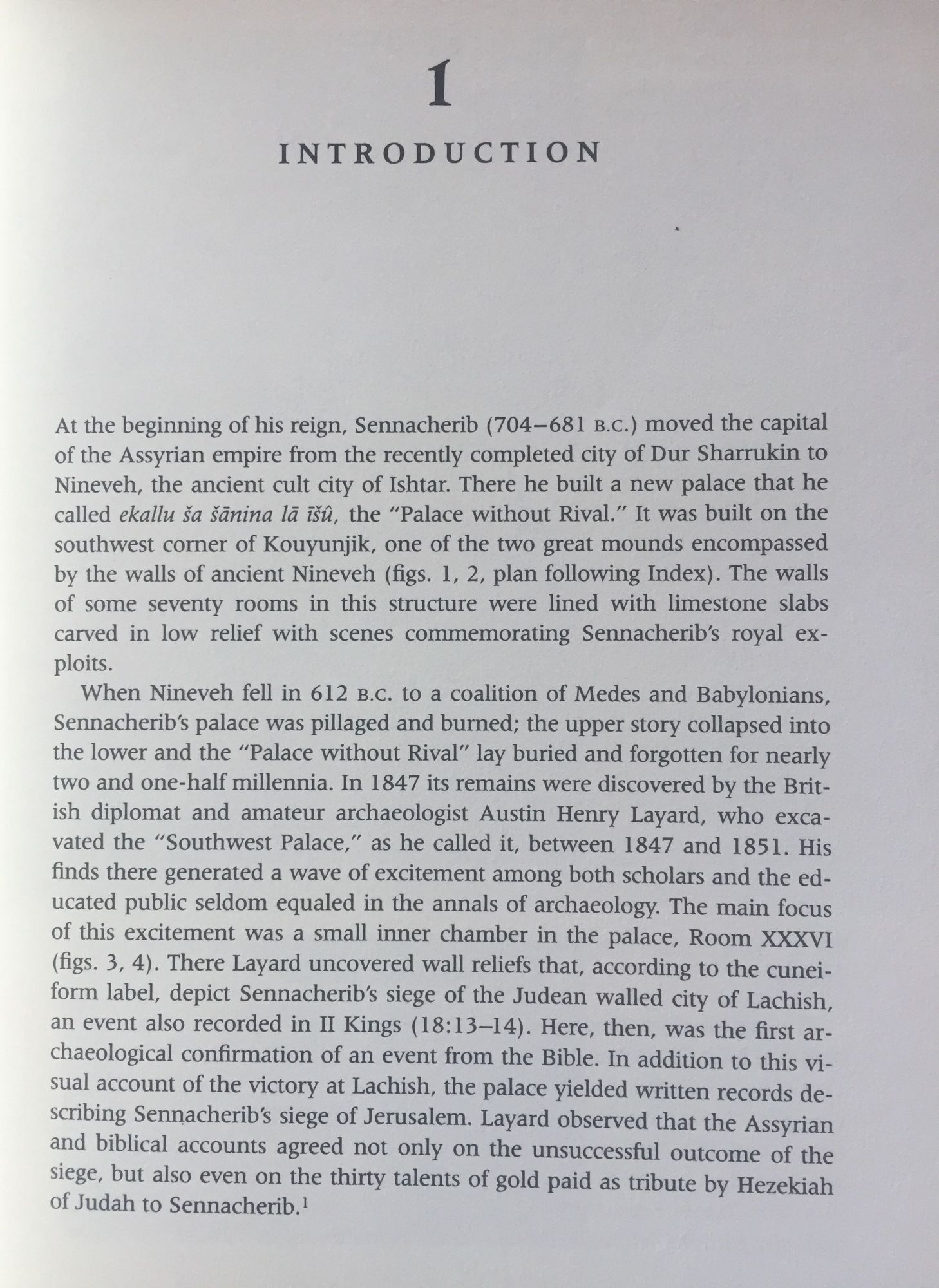 Sennacherib s palace without rival at Nineveh by RUSSELL John Malcolm ...