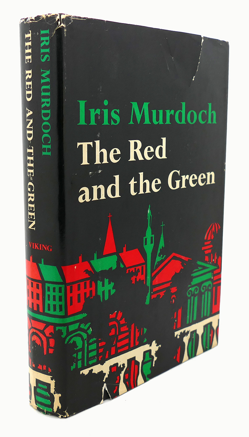 Forløber spurv dyb THE RED AND THE GREEN by Iris Murdoch: Hardcover (1965) First Edition;  First Printing. | Rare Book Cellar