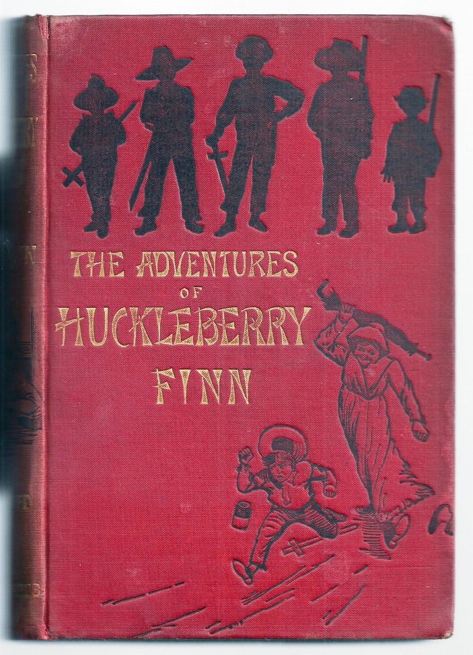 THE ADVENTURES OF HUCKLEBERRY FINN (TOM SAWYER'S COMRADE). SCENE: THE ...