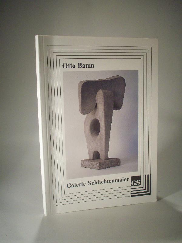 Otto Baum 1900 - 1977. Gedächtnisausstellung zum 90. Geburtstag. 4. März bis 31. März 1990 - Schlichtenmaier Galerie (Hrsg.).