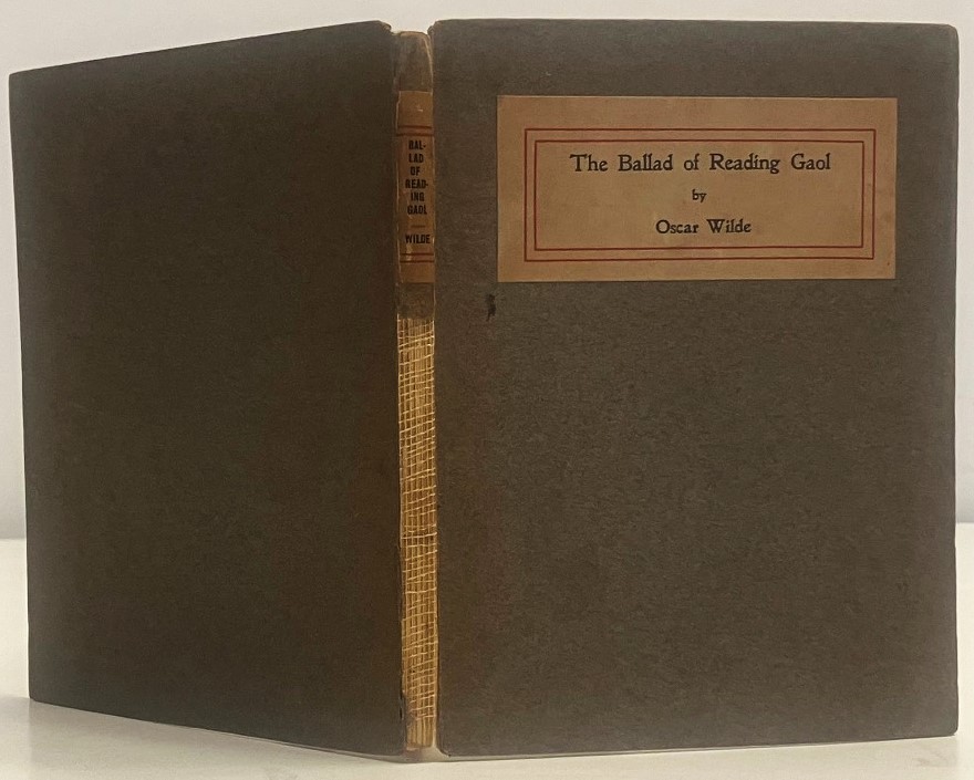 the ballad of reading gaol by oscar wilde