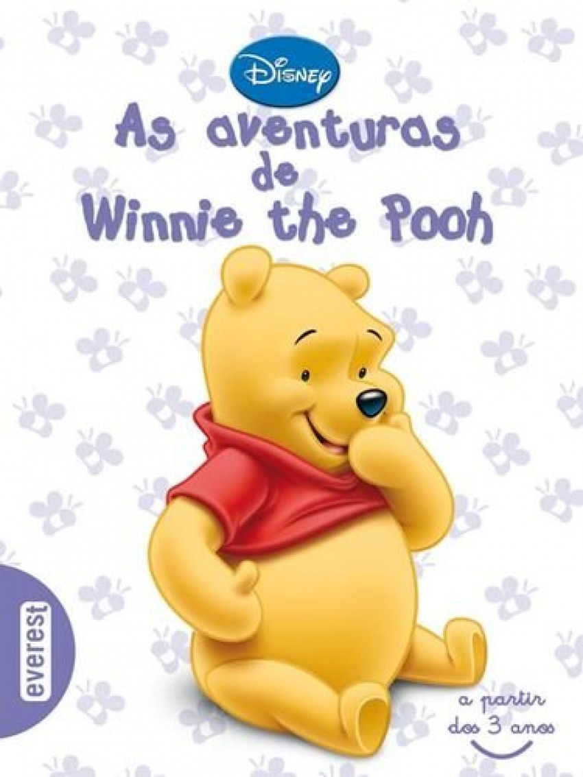 Sevi 82773 Klebebuchstabe O Winnie the Pooh 