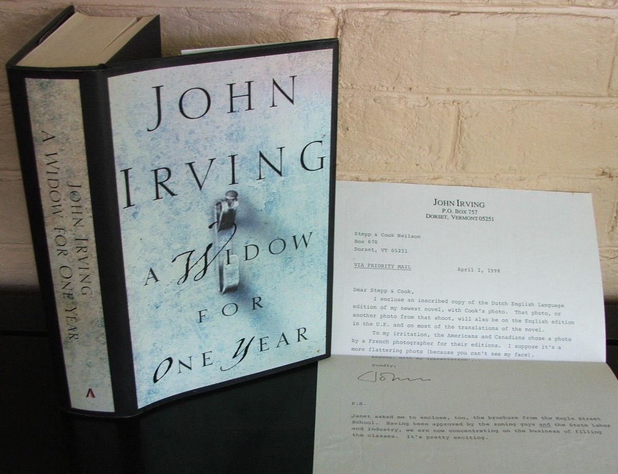 A Widow for One Year by John Irving A Widow for One Year by John Irving