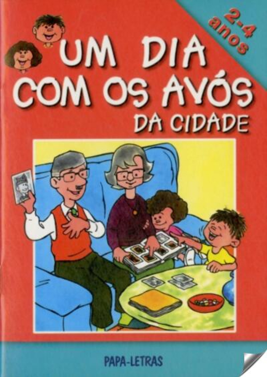 Um Dia Com Os Avós Da Cidade - Gomes, Diana