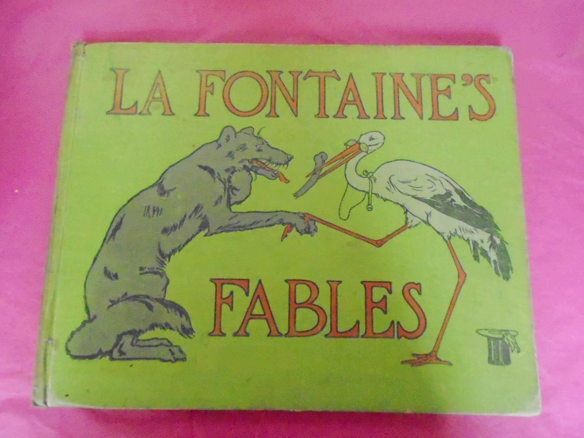 LA FONTAINE'S FABLES A Selection by La Fontaine, Jean de; Shirley