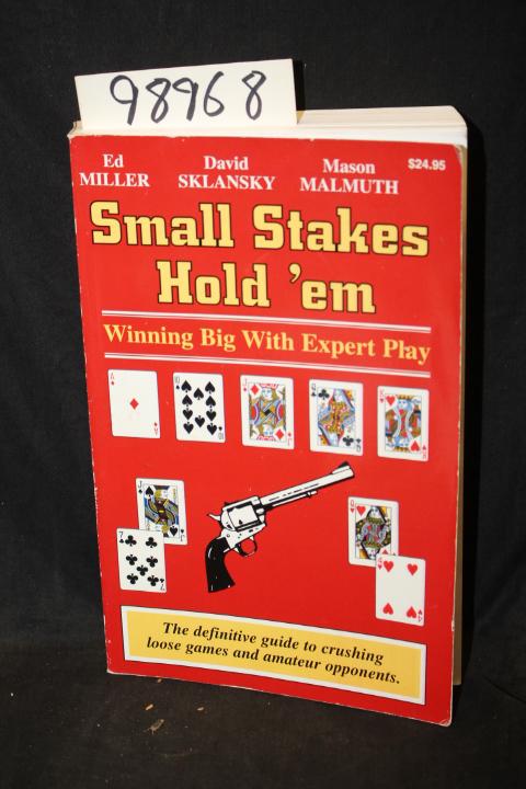 Sklansky and malmuth starting hands Sklansky and malmuth starting hands