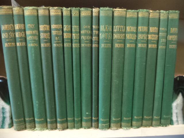 Household Edition : The Works of Charles Dickens. 16 volumes