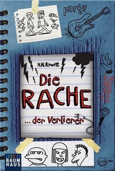 Die Rache der Verlierer - H.N. Kowitt