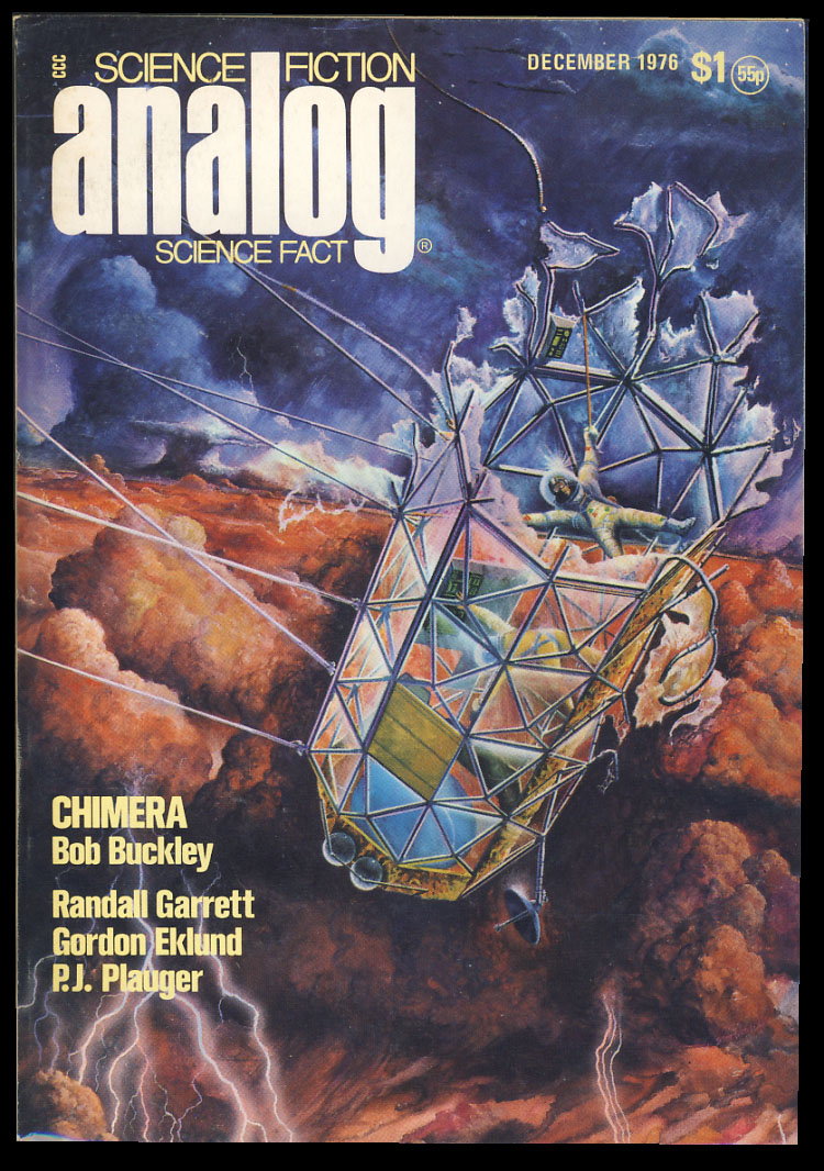 Analog Science Fiction Science Fact December 1976 by Bova, Ben, ed