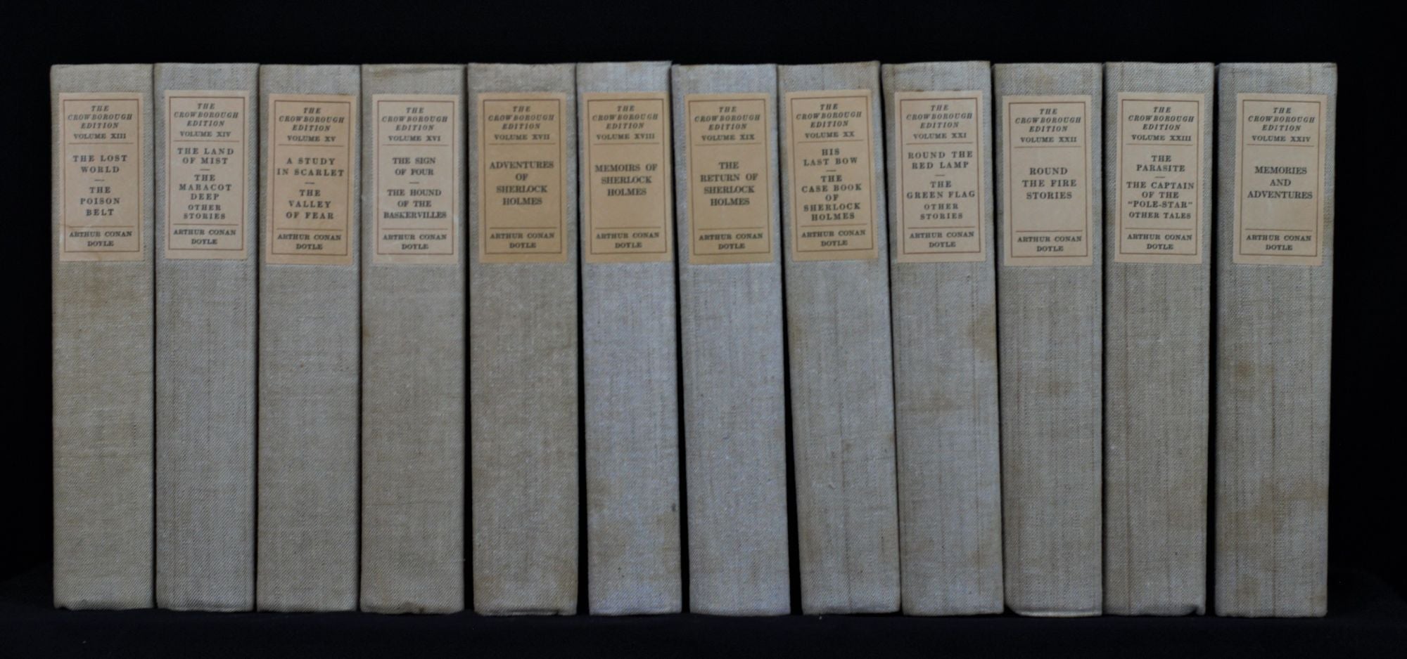 Arthur Conan Doyle 1930 1930 Abebooks Arthur Conan Doyle 1930 1930 Abebooks