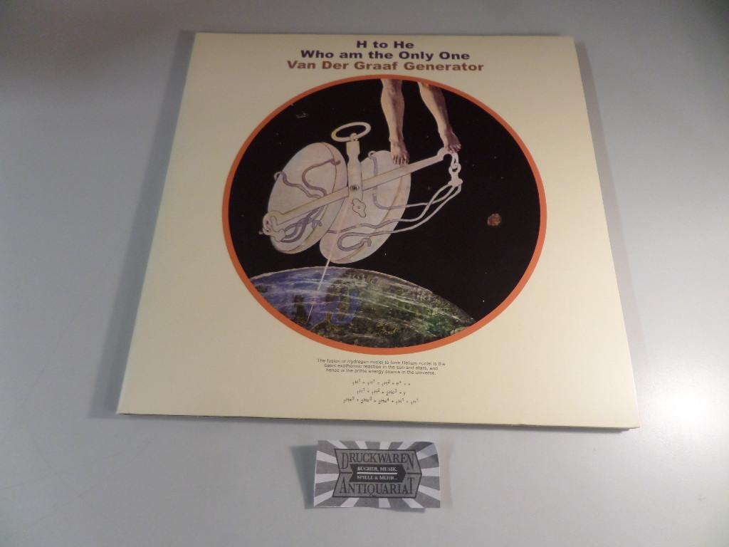 H To He Who Am The Only One [Vinyl, Doppel-LP, 180 g, PCV005LP]. Serie : Prog Classics – 52874. Van der Graaf Generator: [Fine]