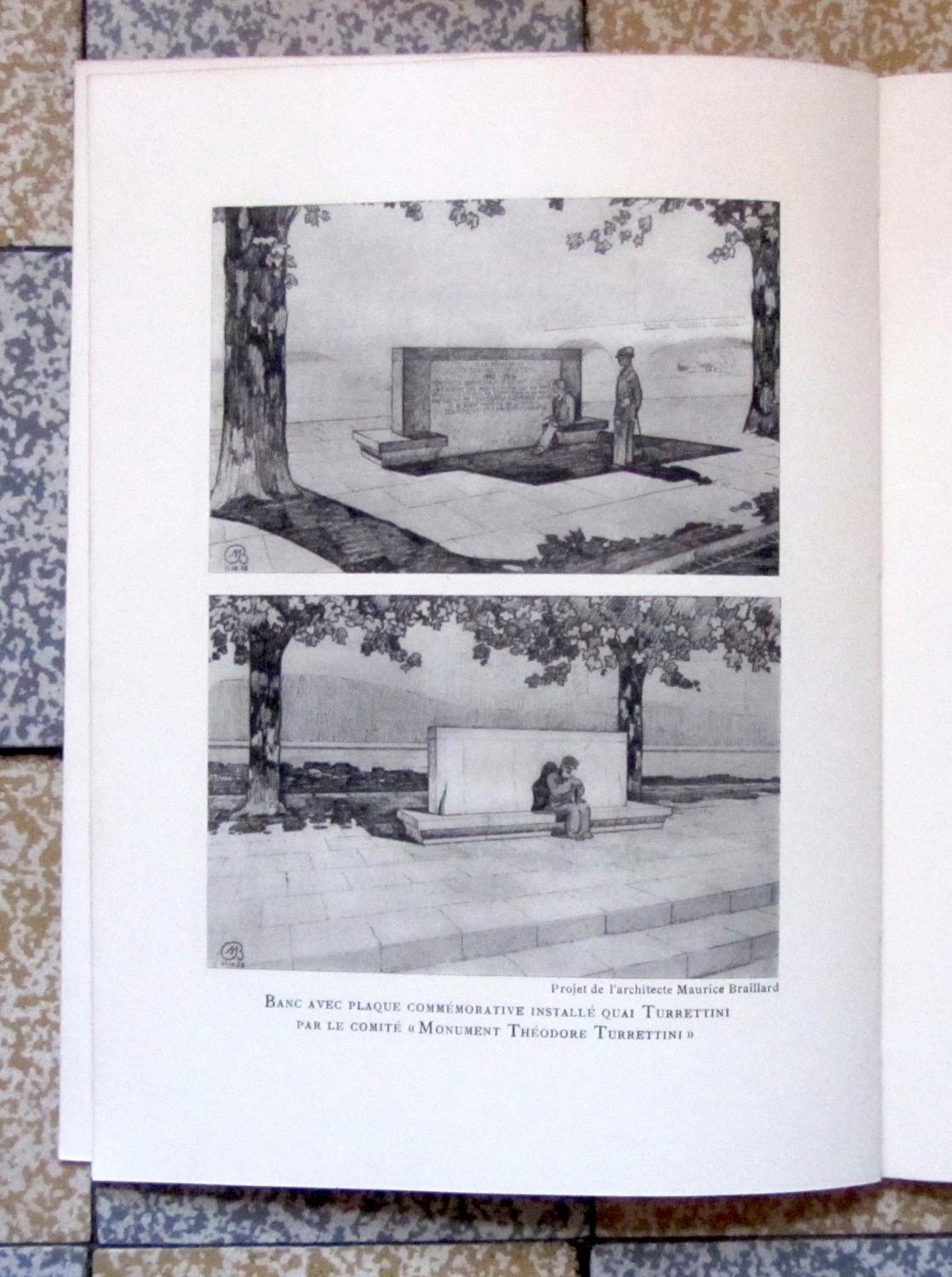 Théodore Turrettini 1845-1916 Alphonse Bernoud [Très bon] [Couverture souple]