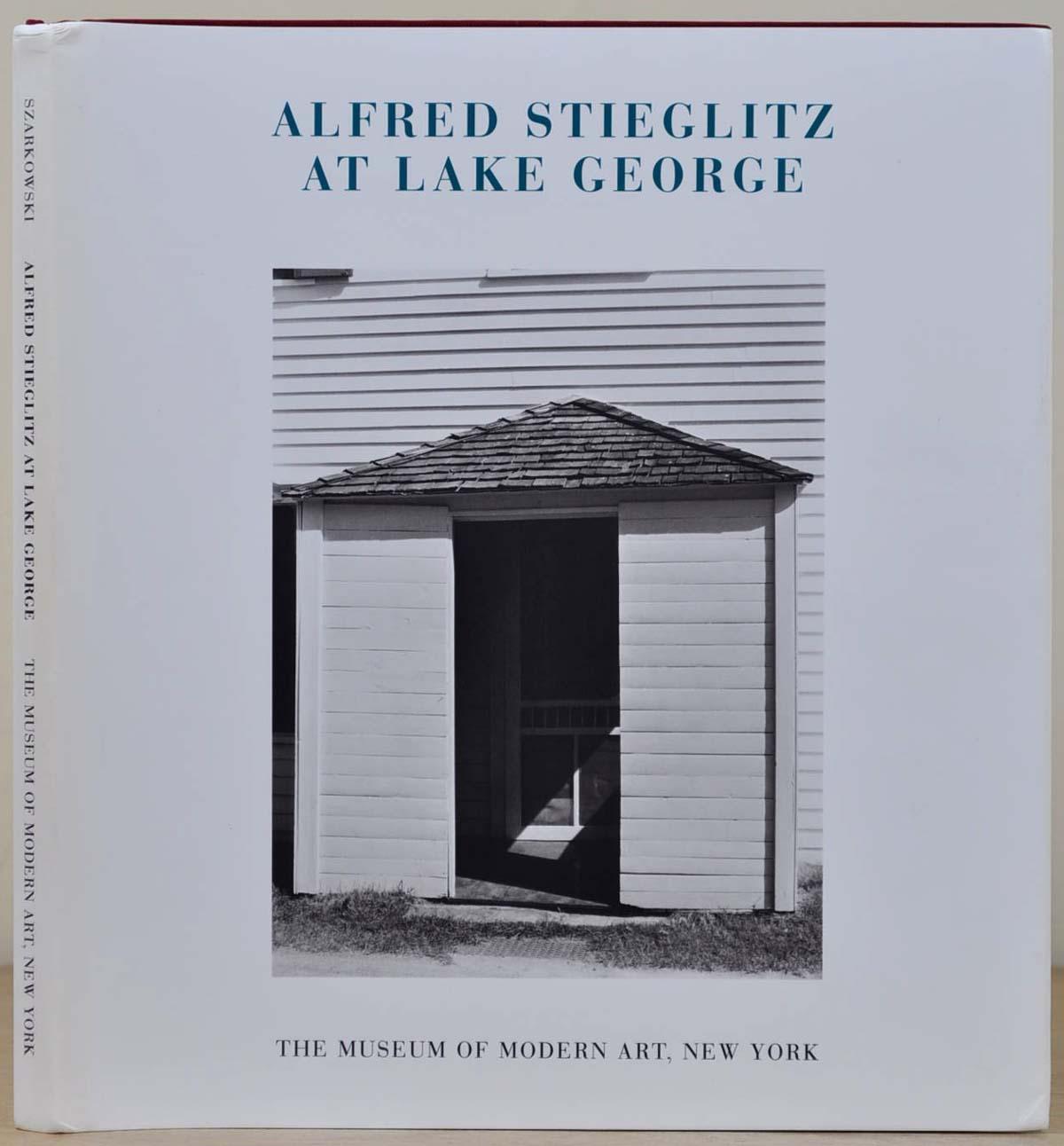 Alfred Stieglitz at Lake by Stieglitz, Alfred; John Szarkowski