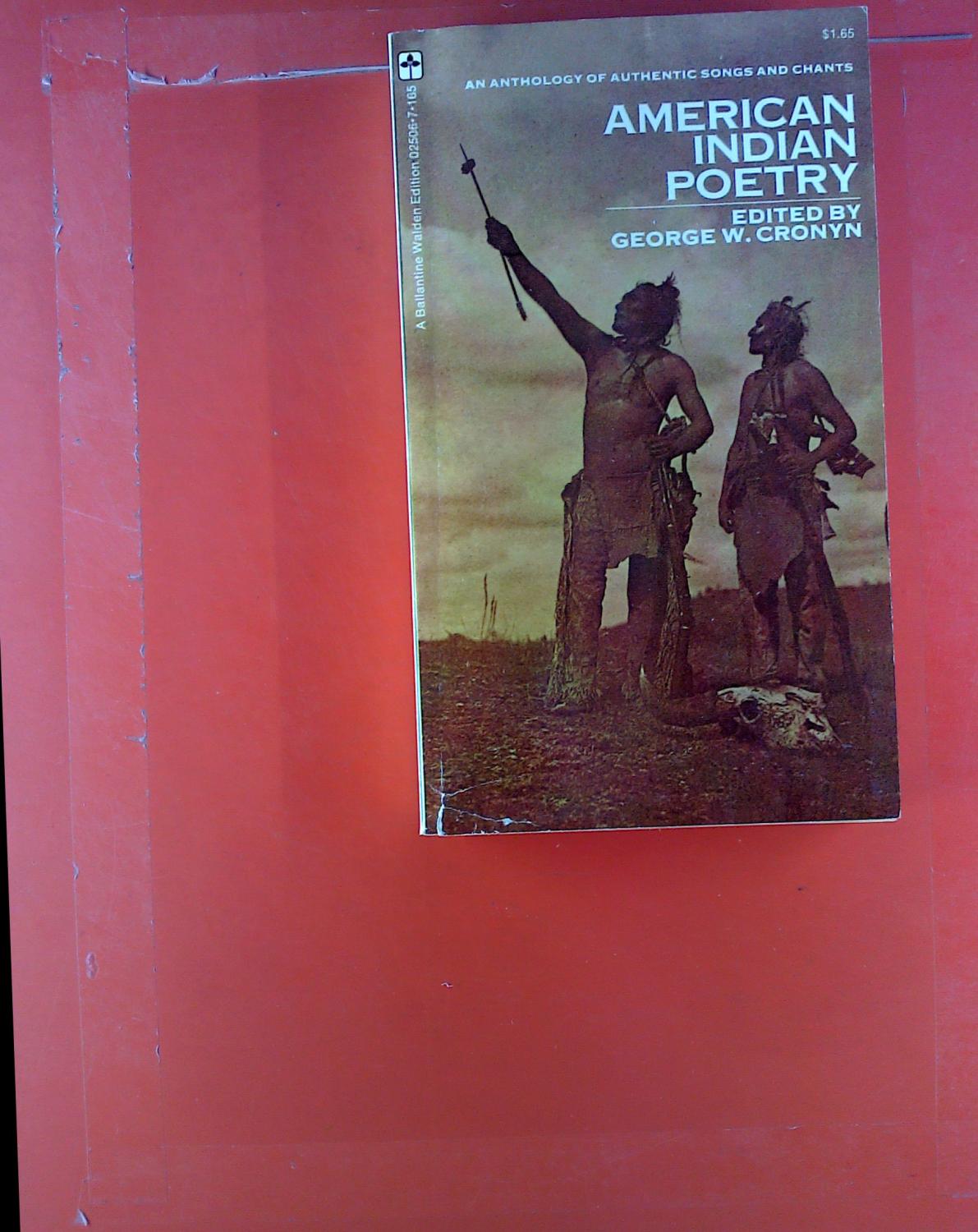 American Indian Poetry - George W. Cronyn