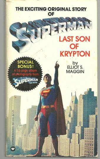 Image for SUPERMAN, LAST SON OF KRYPTON