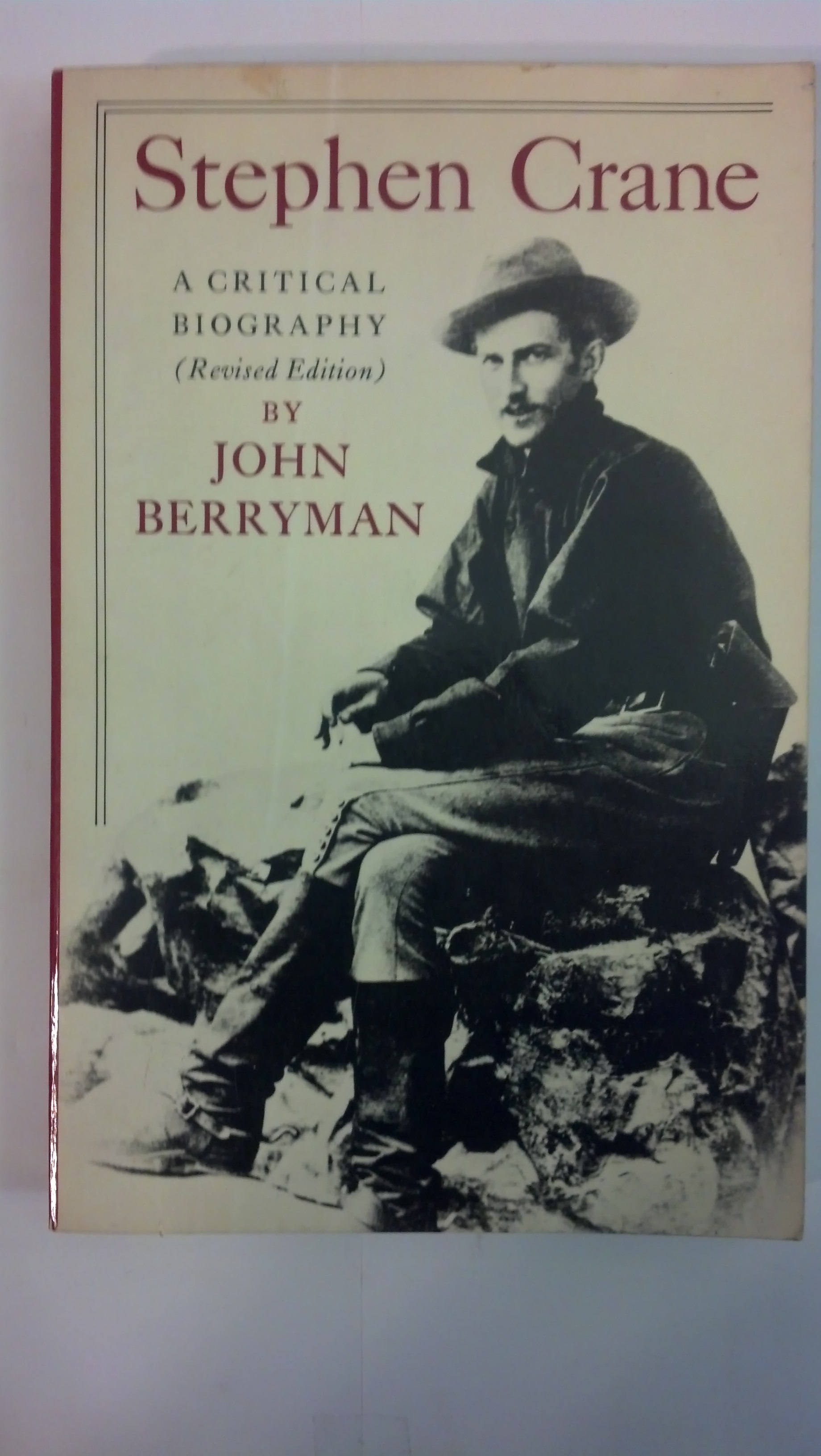 Stephen Crane - Berryman, John