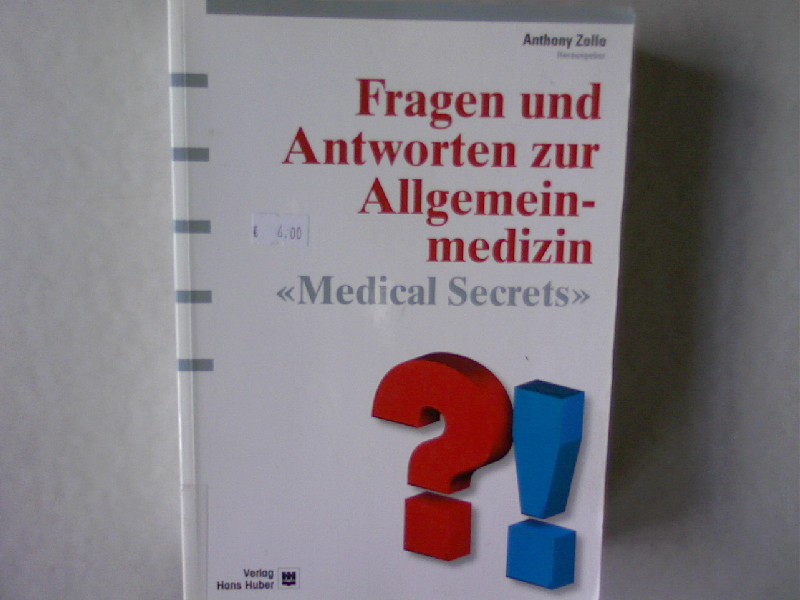 Fragen und Antworten zur Allgemeinmedizin: 