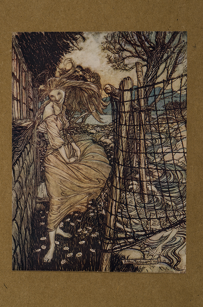 Undine by RACKHAM, Arthur; FOUQUÉ, De La Motte Signed by Author(s