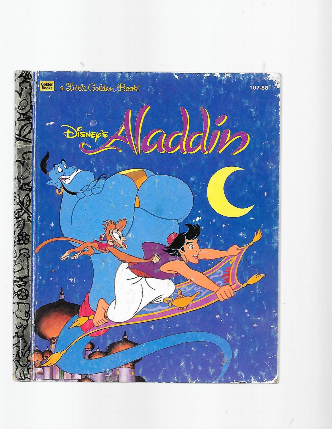 Disney's Aladdin (A Little Golden Book) by Karen Kreider