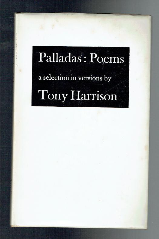 Palladas - Palladas; Harrison, Tony