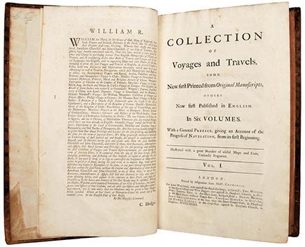 A Collection of Voyages and Travels, some now first Printed from Original Manuscripts, others now first Published in English. In Six Volumes. With a General Preface, giving an Account of the Progress A Collection of Voyages and Travels, some now first Printed from Original Manuscripts, others now first Published in English. In Six Volumes. With a General Preface, giving an Account of the Progress