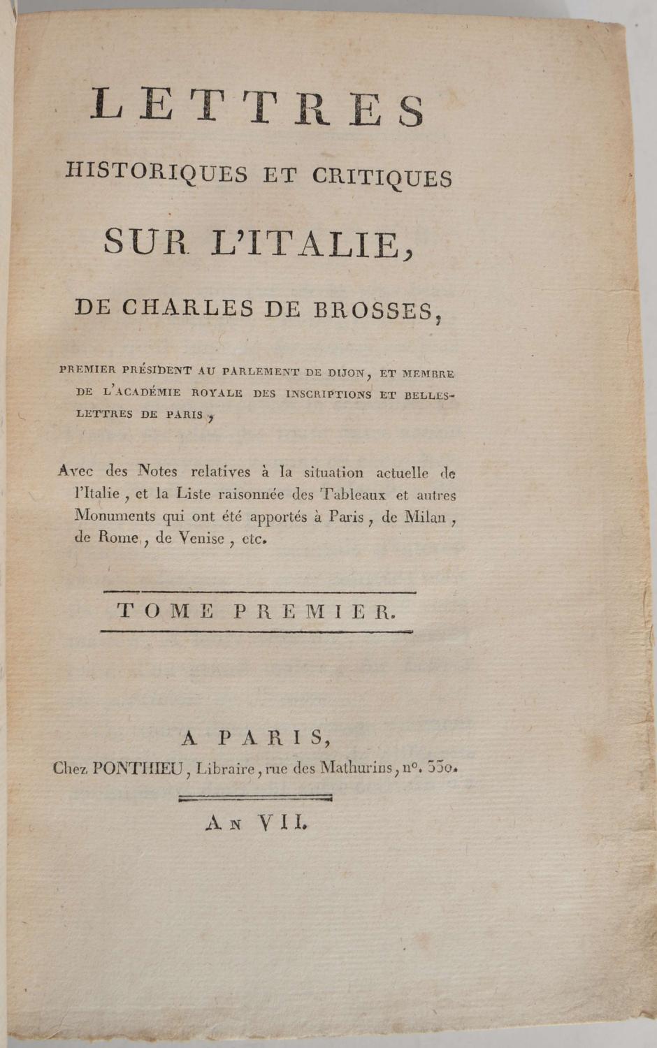 lettre de situation actuelle